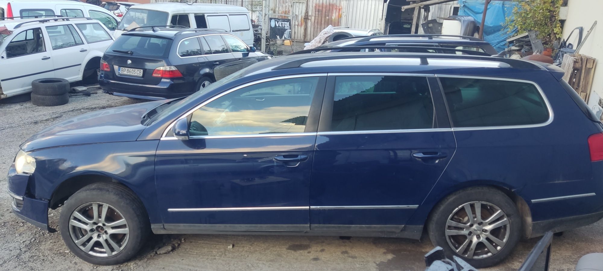 VW Passat b6 2.0Tdi 16v XENON на части