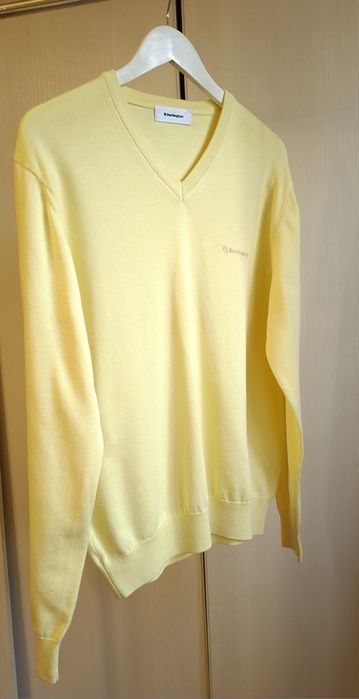 Люксовый пуловер Burlington (Англия)