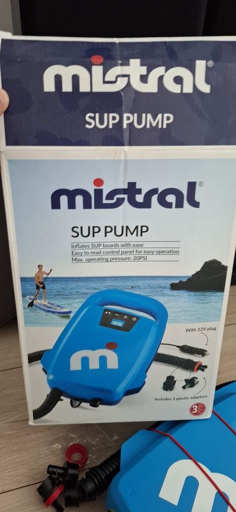Електрическа помпа за SUP