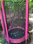 Trambulina copii 1,4m plum