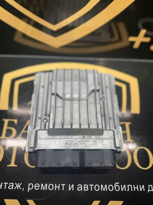 Блок ECU / Управляващ блок на двигателя BMW 7579142