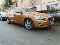 Volvo S60, D3, 163CP, diesel, 2011, Portocaliu
