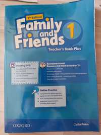 Family and Friends 1 (2nd Edition) - Teacher's book