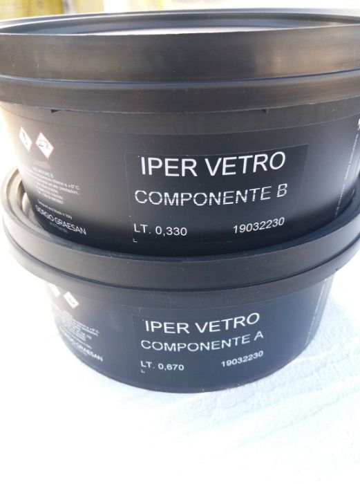 Iper Vetro Giorgio Graesan 1L - Protectie epoxidica bicomponenta