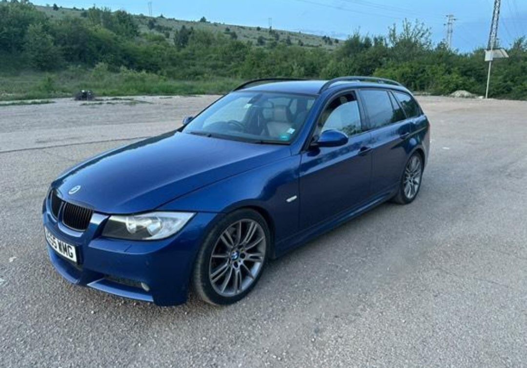 Bmw e91 на части