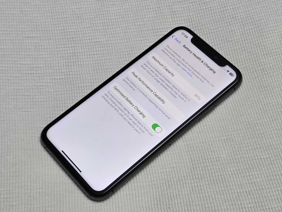 Iphone XS 10/10 Liber