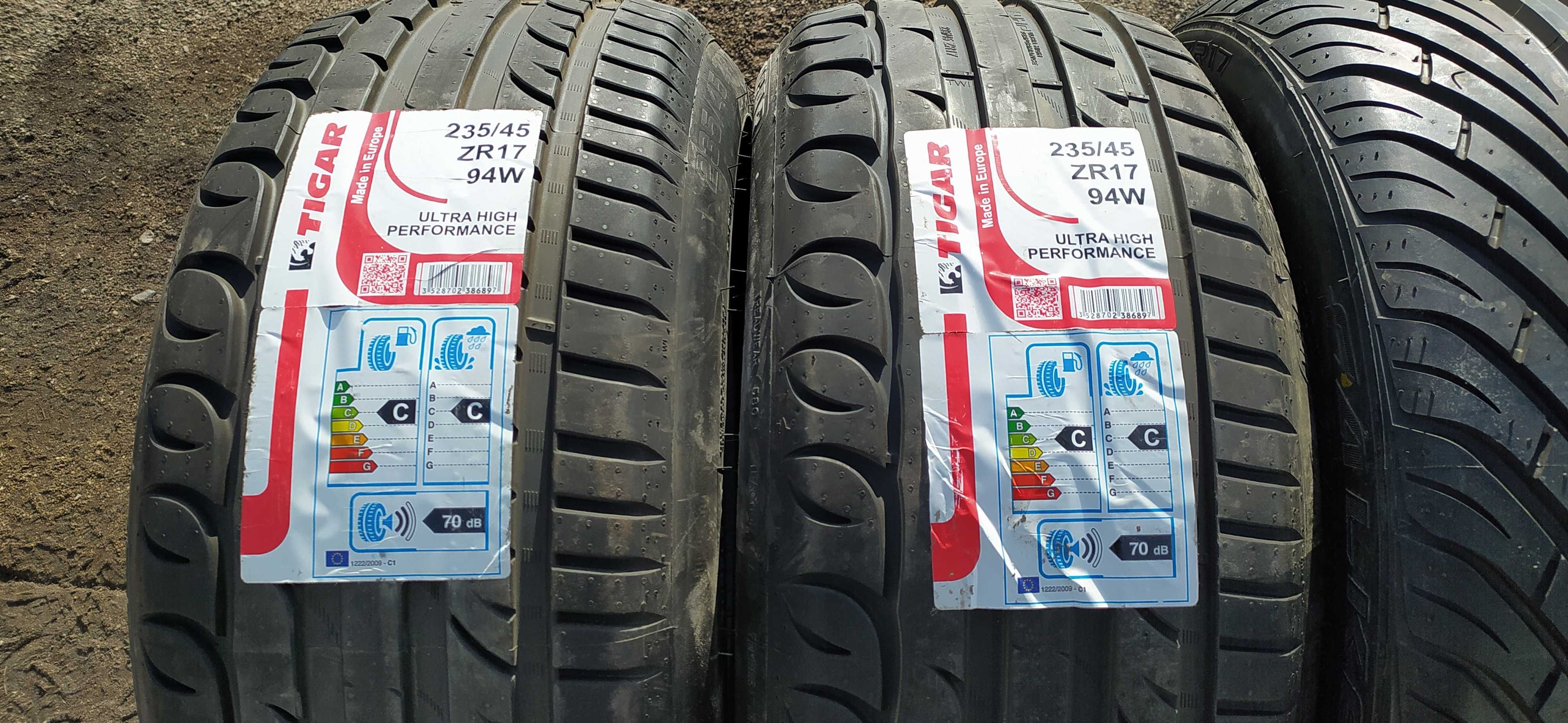 TIGAR Ultra High Performance 235/45 R17 (Сербия) 2 шины