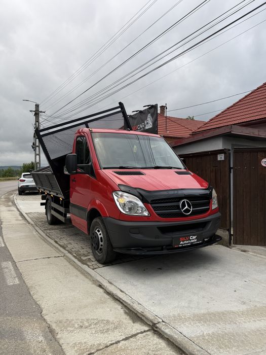 Bena basculabila trilateral / spate / platforme auto