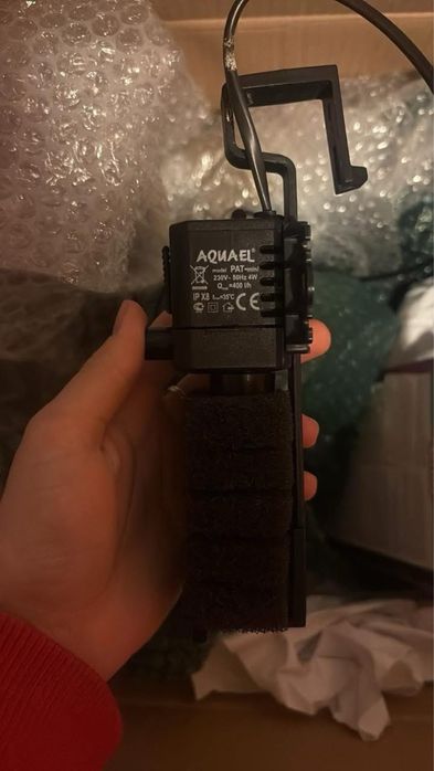 Acvariu/terariu 60L cu capac si accesorii