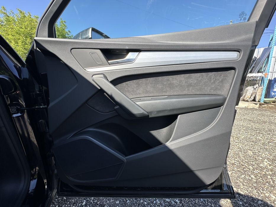 Interior piele Audi Q5 80A, S Line NOU!