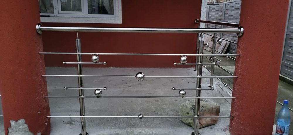 Balustrade inox 304