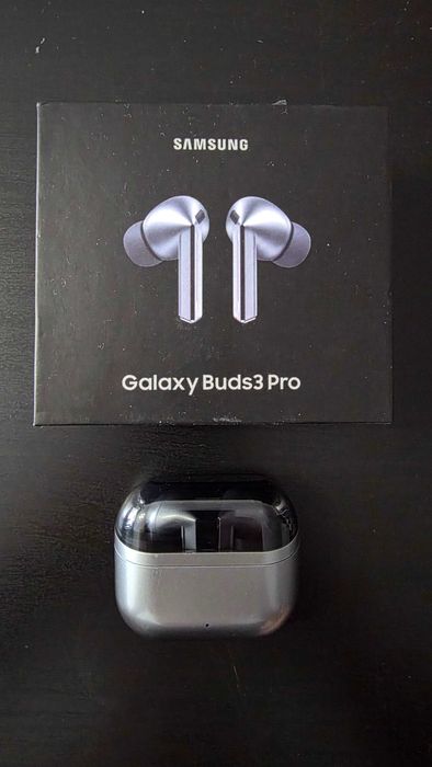Samsung Buds3 Pro Silver