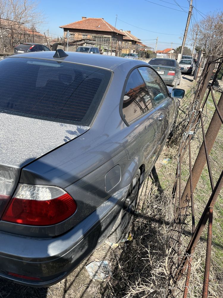 BMW E46 318ci cupe