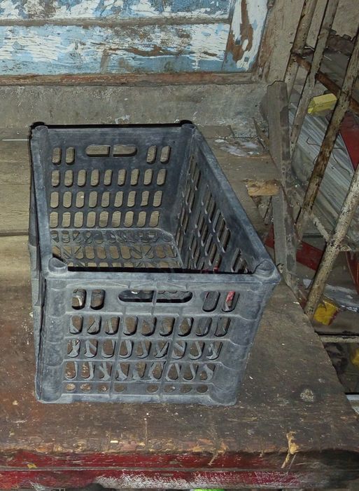 Ящики пластмассовые