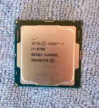 Vand procesor i7 8700