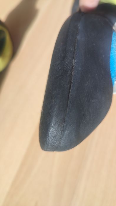 Espadrile de escaladă La Sportiva Finale Vs Mens Sulphur, 39.5