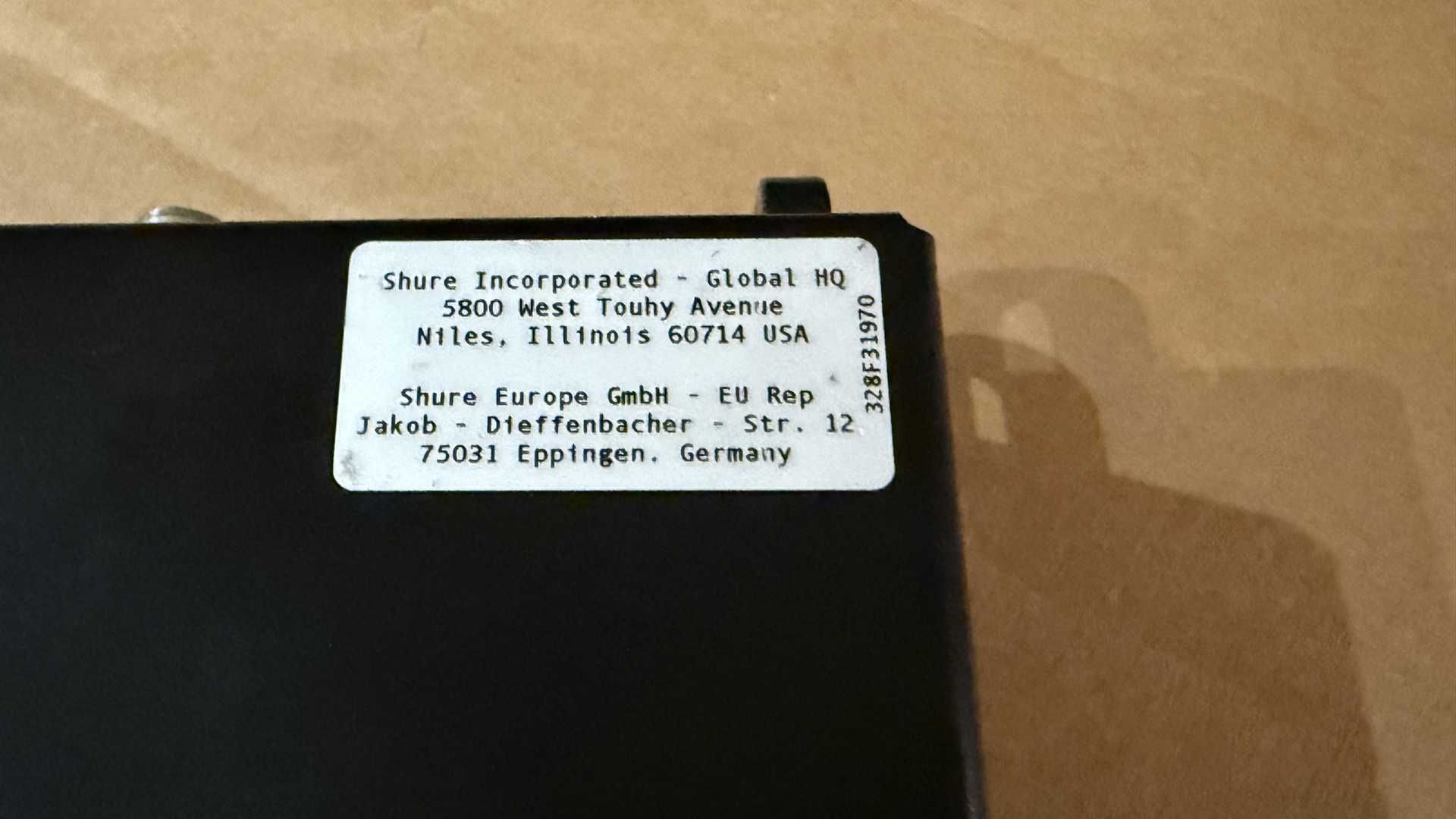 Микрофон SHURE QLXD24E/B87A (Серия H51 Работна Честота : 534-598 MHz )