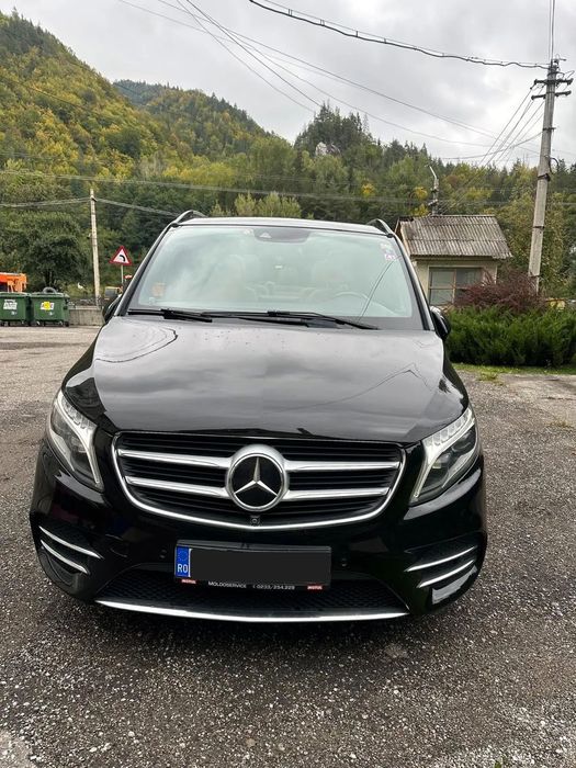 Mercedes-Benz V Mercedes-Benz V-Class 250d 4MATIC – 2019 UNIC PROPRIETAR
