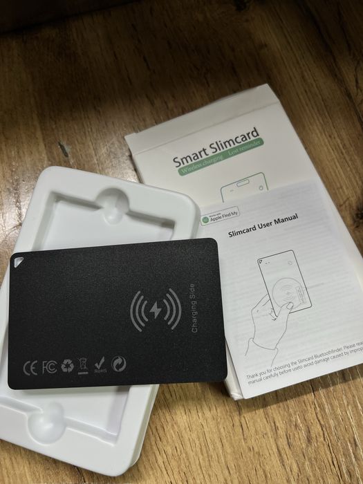 GPS-локатор в форме банковской карты аналог Apple AirTag