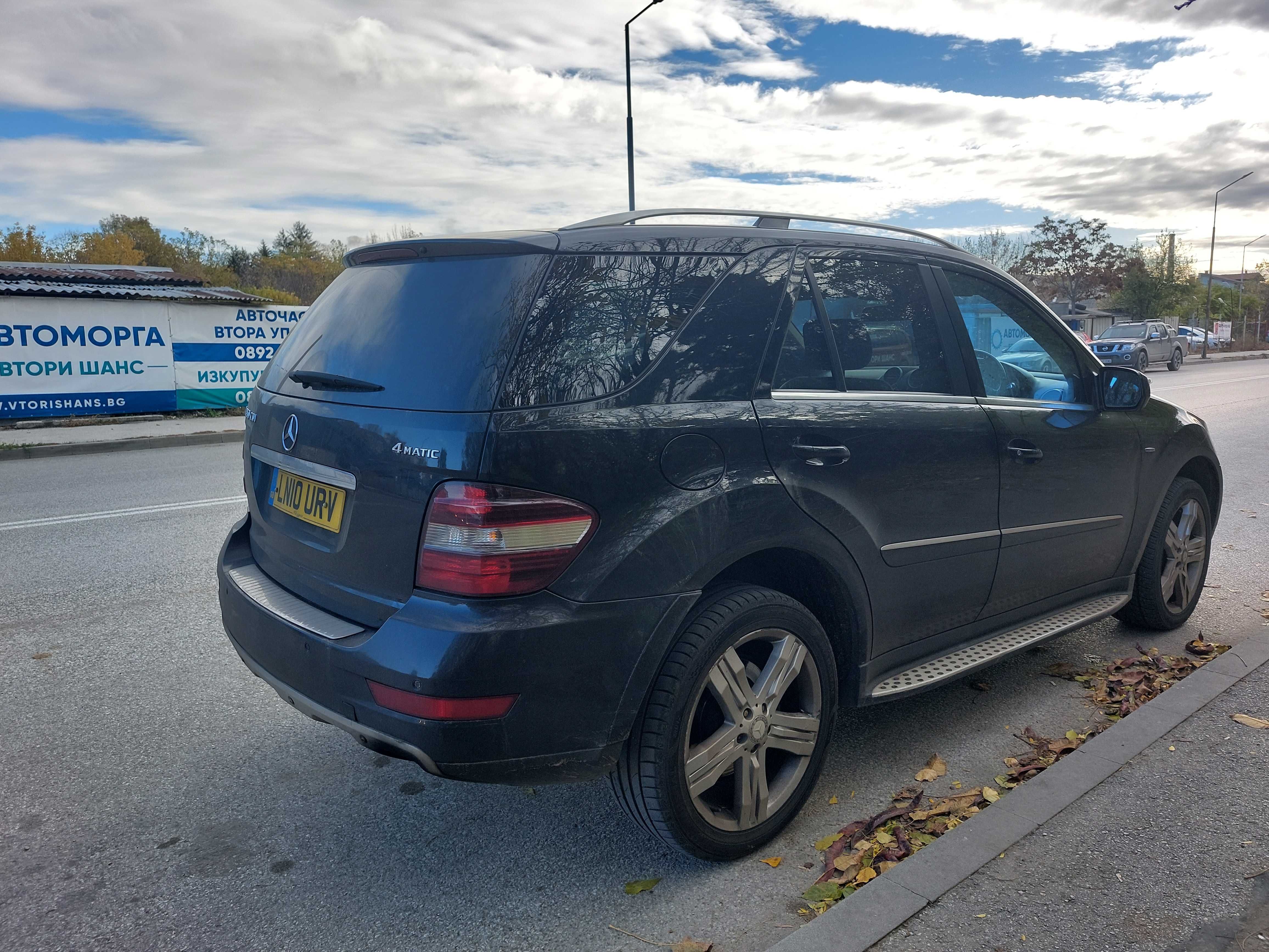 На Части: Mercedes ML 164 FACE 350 BLUE-CY CDI 224 кс 2010 код 642.940