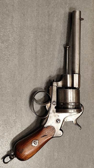 Lefaucheux M1854/ Колекционерски Револвер / 1854г.