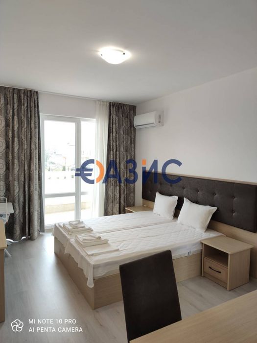 Апартамент с една спалня на първа линия море в комплекс „Перла Дел Мар