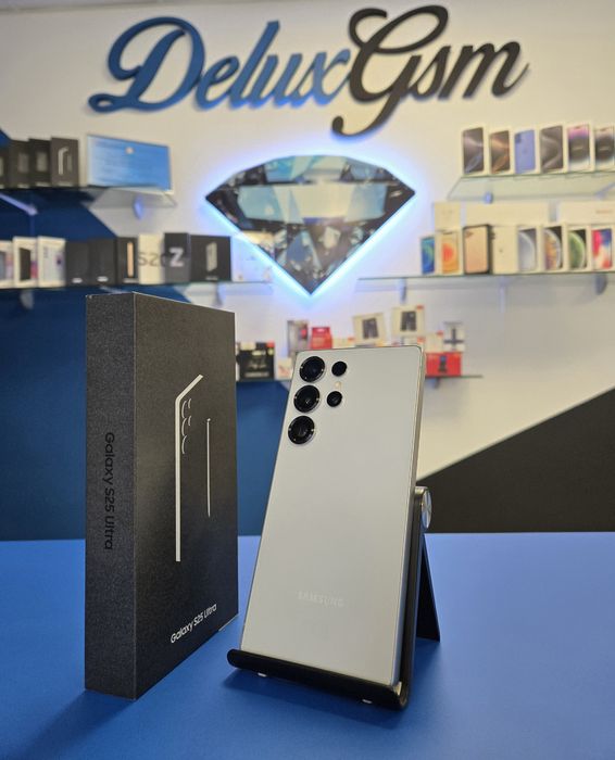 Samsung S25 Ultra / Titanium Gray / 512 GB / NOU / DeluxGSM