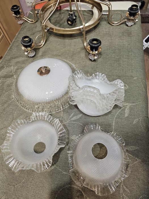 Люстра  винтажная Ампир