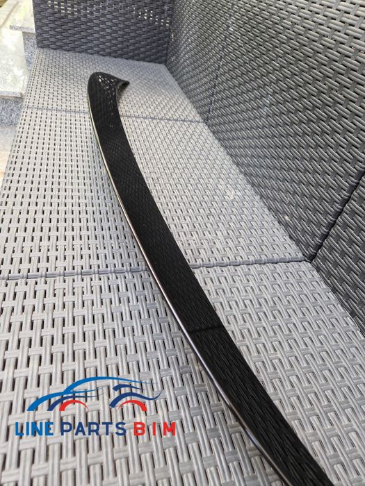 Eleron Lip Codita Portbagaj BMW Seria 4 F32 M Performance Negru Lucios