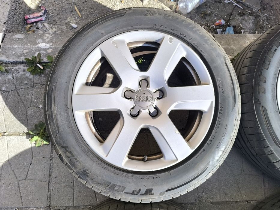 17 цола джанти с гуми за AUDI A7 и Q3