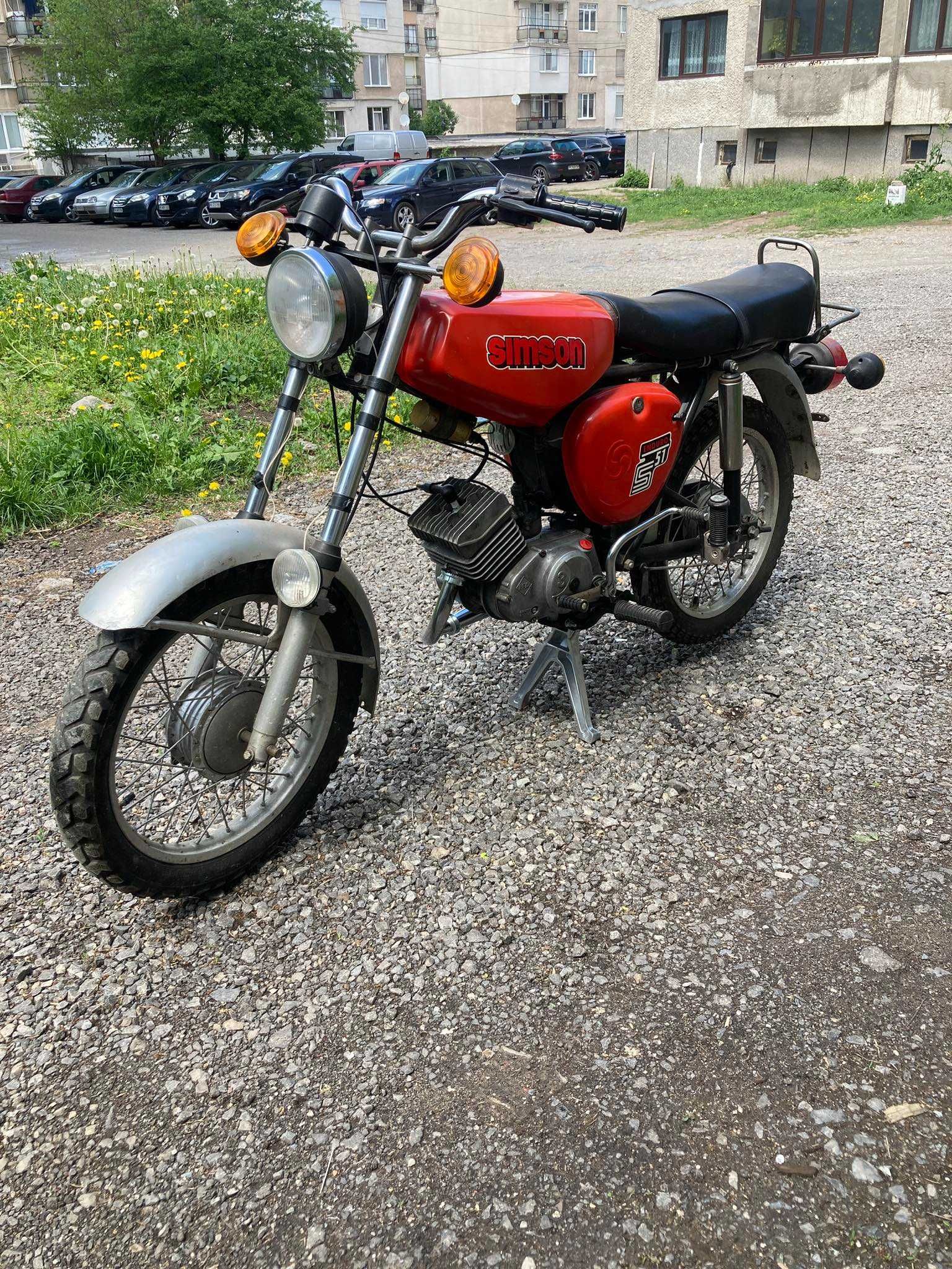 Simson S51 Реставриран