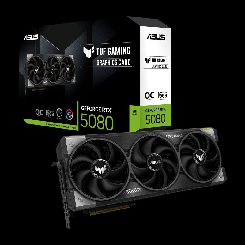 Видеокарта RTX 5080