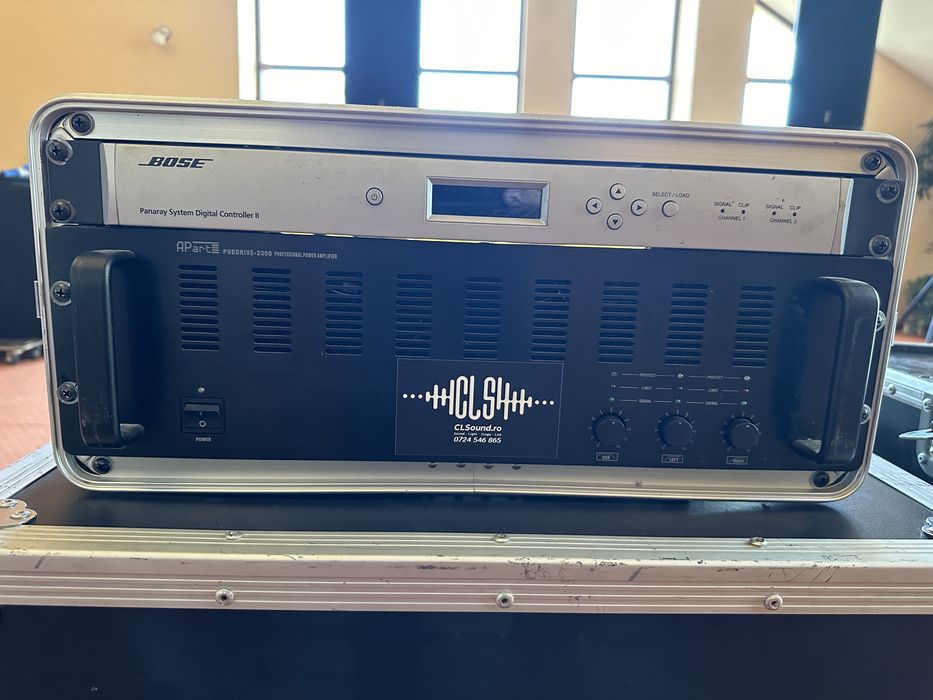 Bose 802 series 3 top, Bose 502 Bass, Bose Controller 2, Apart 2000