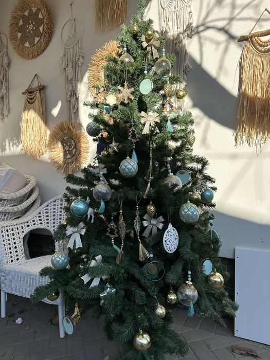 Brad cu ornamente (doar craiova)