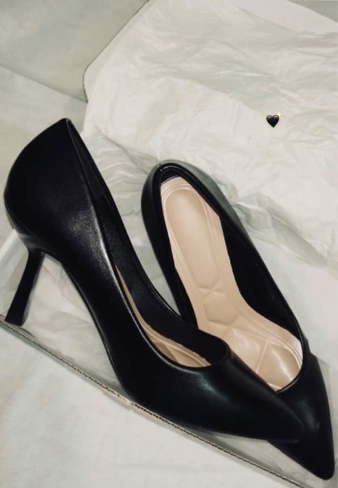 Черные туфли, 36 размера