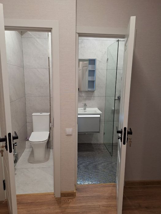 Продаётся новая квартира с евроремонтом в ЖК "Бек Барака"