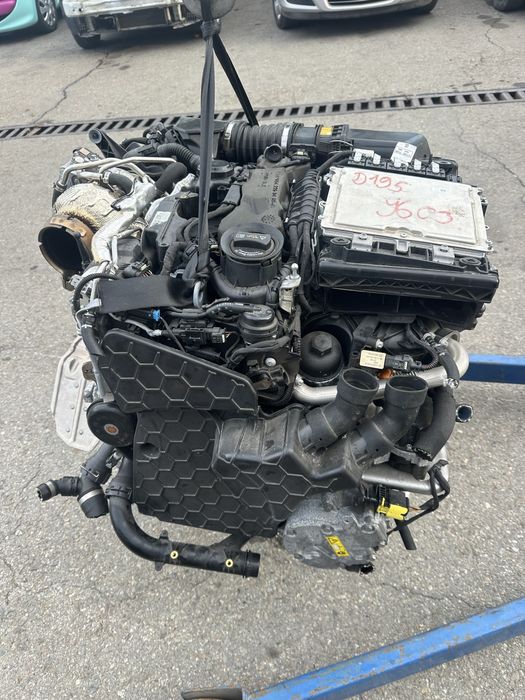 Двигател  от Мерцедес с код A654920 Mercedes GLC GLE C E Sprinter W253