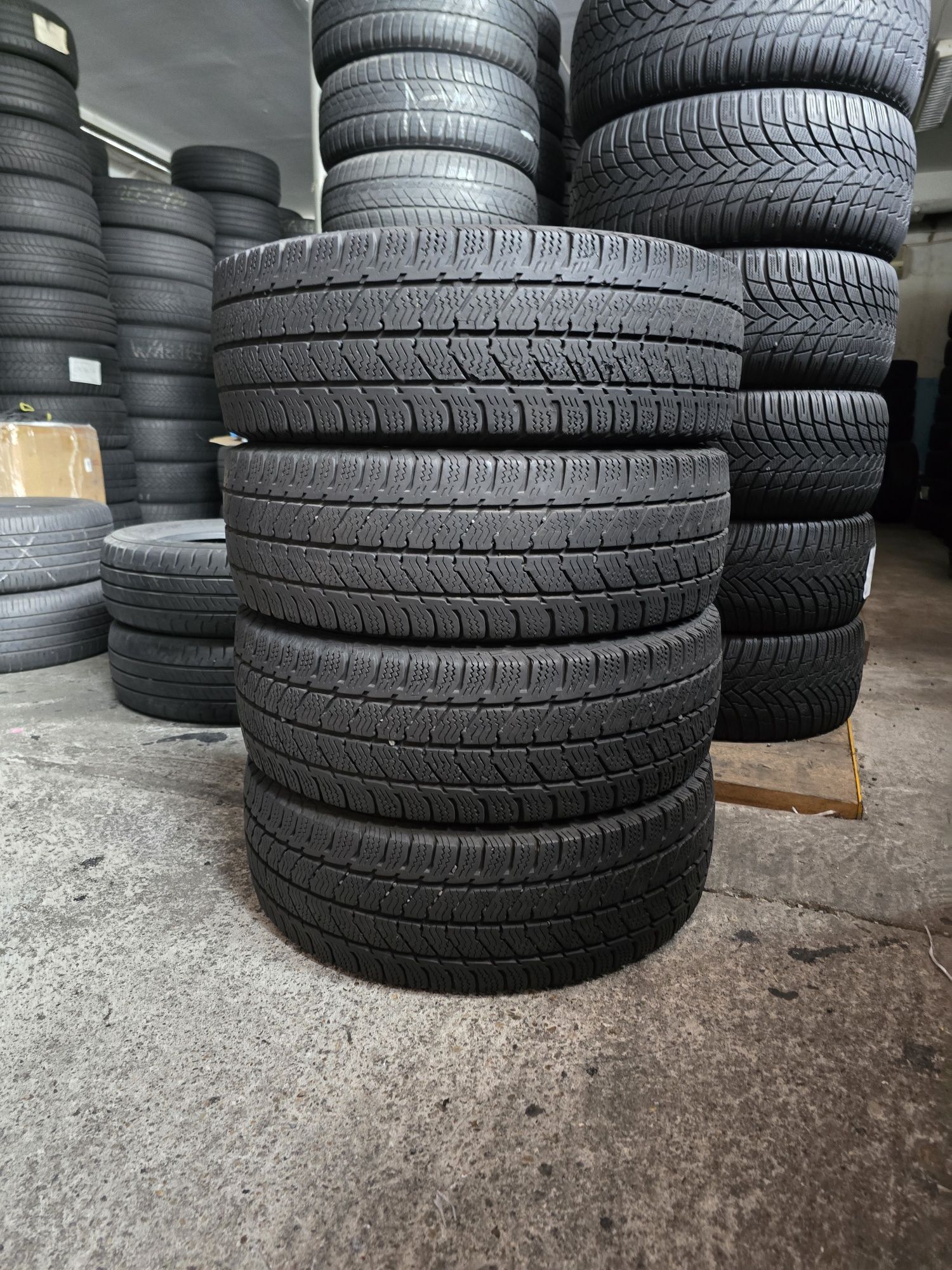 Semperit 205/65 R16 C 107/105T MS iarnă