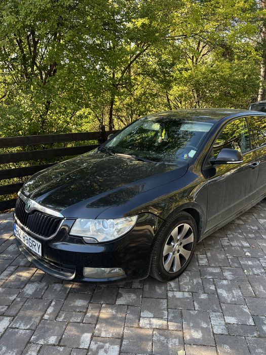 Skoda superb 2011