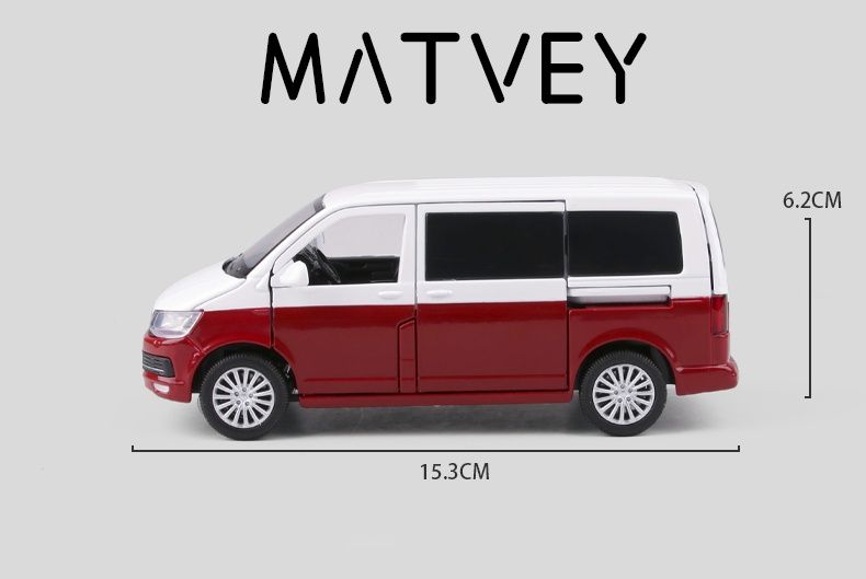 Macheta auto VW T6 multivan, noua, metalica