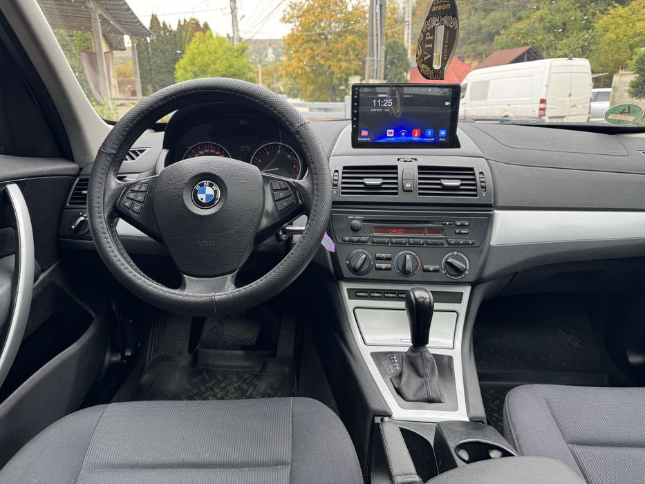 Bmw x3 2.0d 177cp x-drive /euro4/navi/cutie automata/panoramic