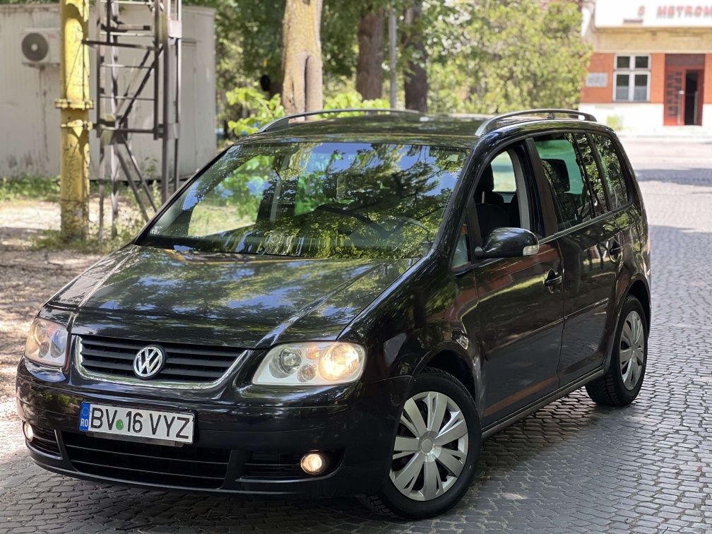 Volkswagen Touran 1.9 TDI BKC
