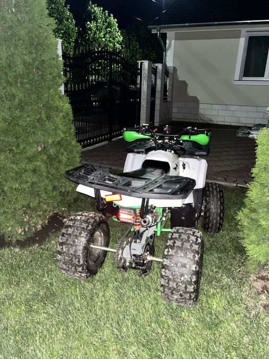 vânt atv 125cc (motor defect)