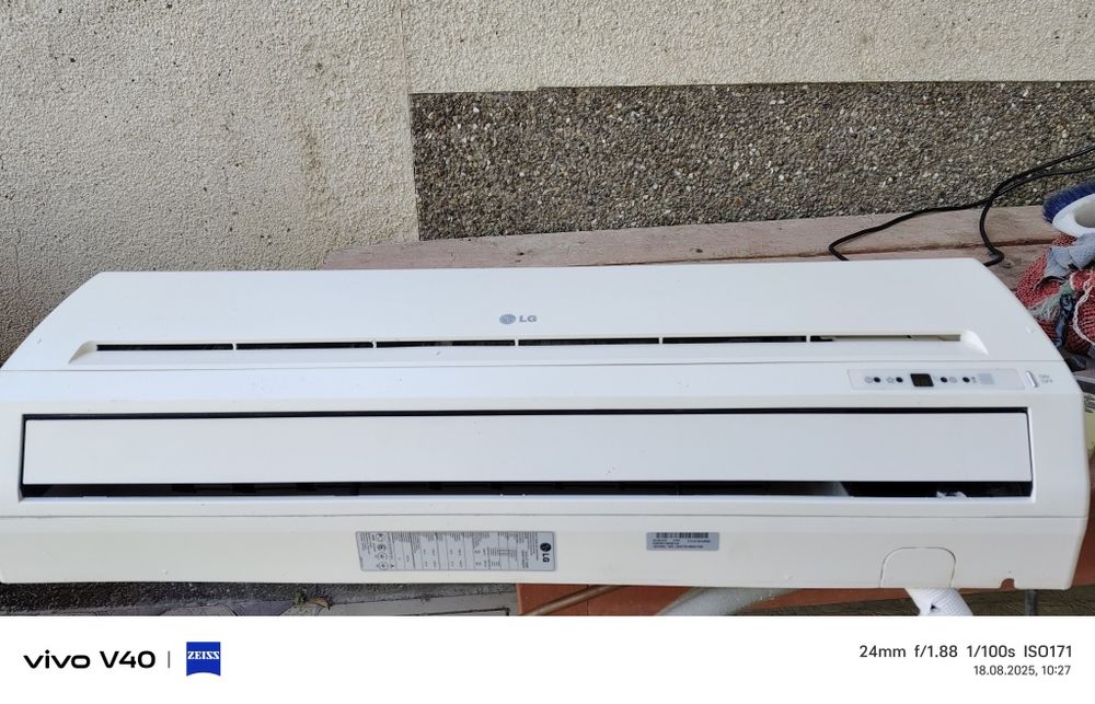 Кондиционер LG 12  на 36кв