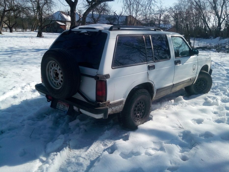 Chevrolet blazer4,3 piese