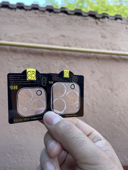 Folie protectie camere pentru iPhone 13, 13 Pro si 13 Pro Max