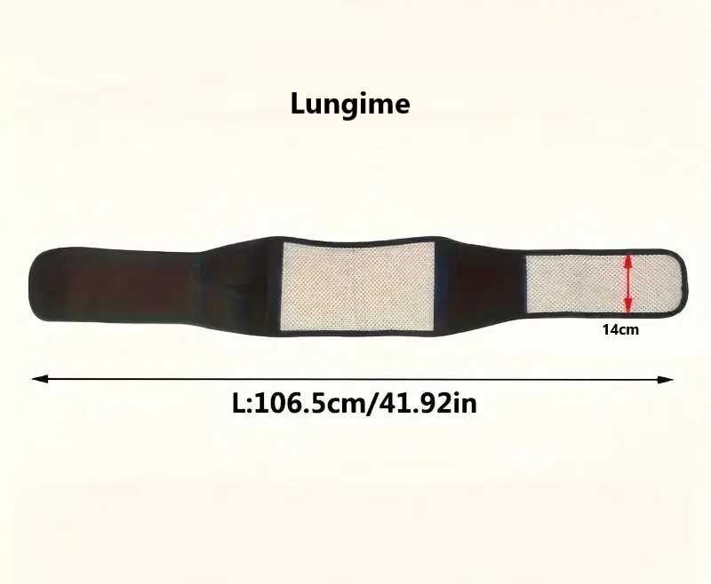 Centruma magnetica lombara pentru sustinerea spatelui - Transport Grat