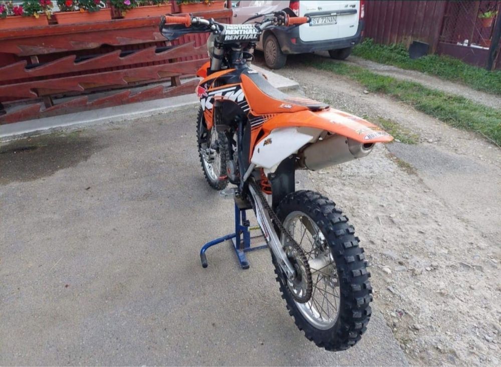 KTM SXF 250 ( injecție ) //Dezmebrez !!