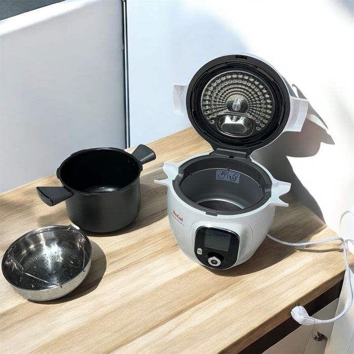 Multicooker Tefal Cook4Me+ CY851130,6L,1600W, 6 programe,App 150 retet