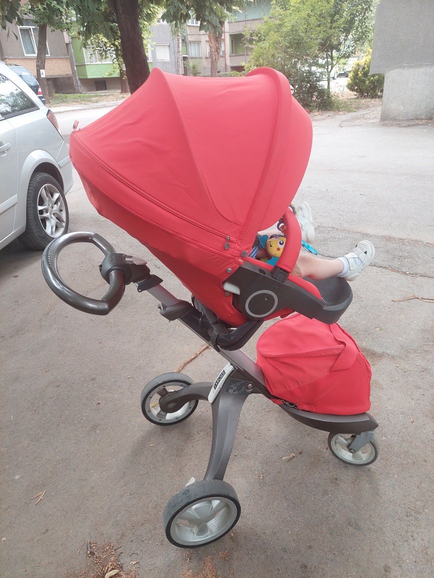 Stokke Xplory червена